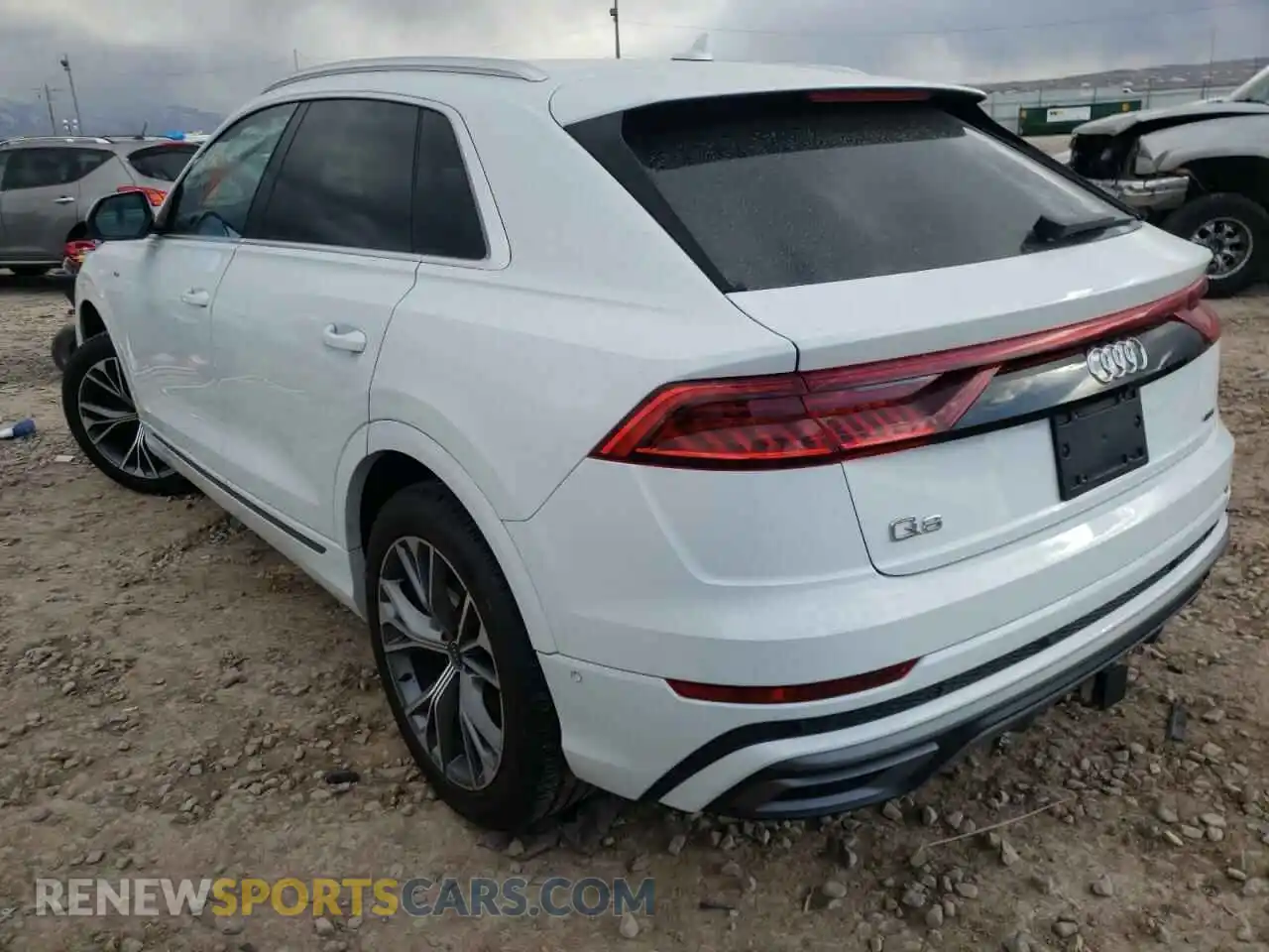 3 Photograph of a damaged car WA1EVAF16MD028987 AUDI Q8 2021