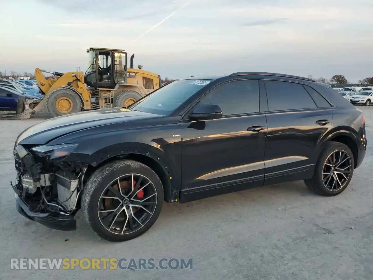 1 Photograph of a damaged car WA1EVAF16MD033204 AUDI Q8 2021