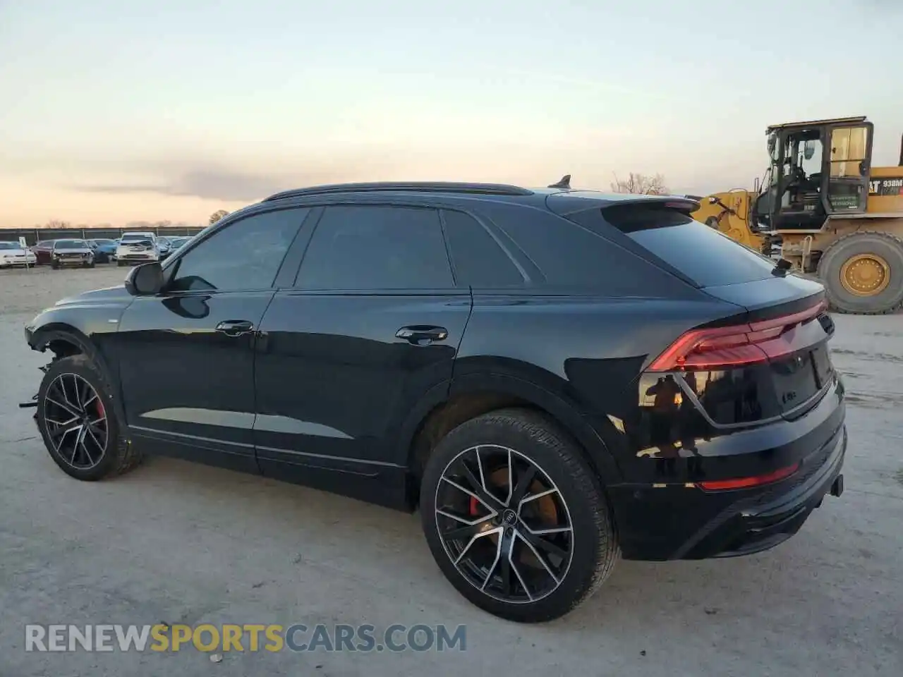 2 Photograph of a damaged car WA1EVAF16MD033204 AUDI Q8 2021