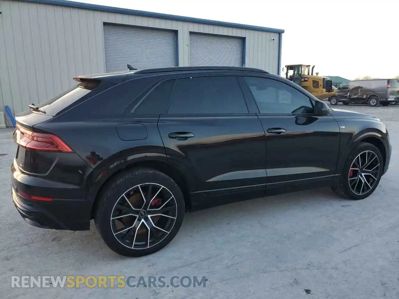 3 Photograph of a damaged car WA1EVAF16MD033204 AUDI Q8 2021