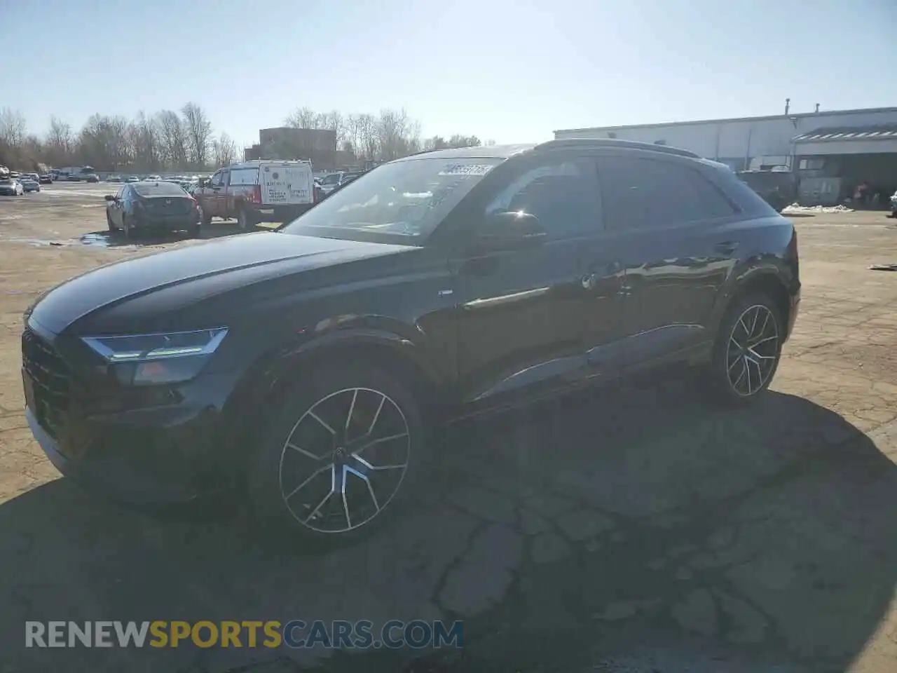 1 Photograph of a damaged car WA1EVAF16MD036099 AUDI Q8 2021