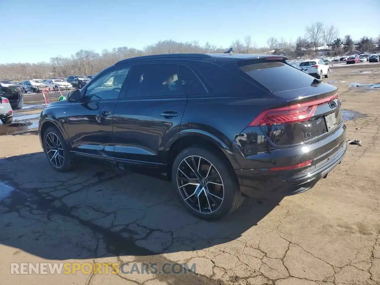 2 Photograph of a damaged car WA1EVAF16MD036099 AUDI Q8 2021