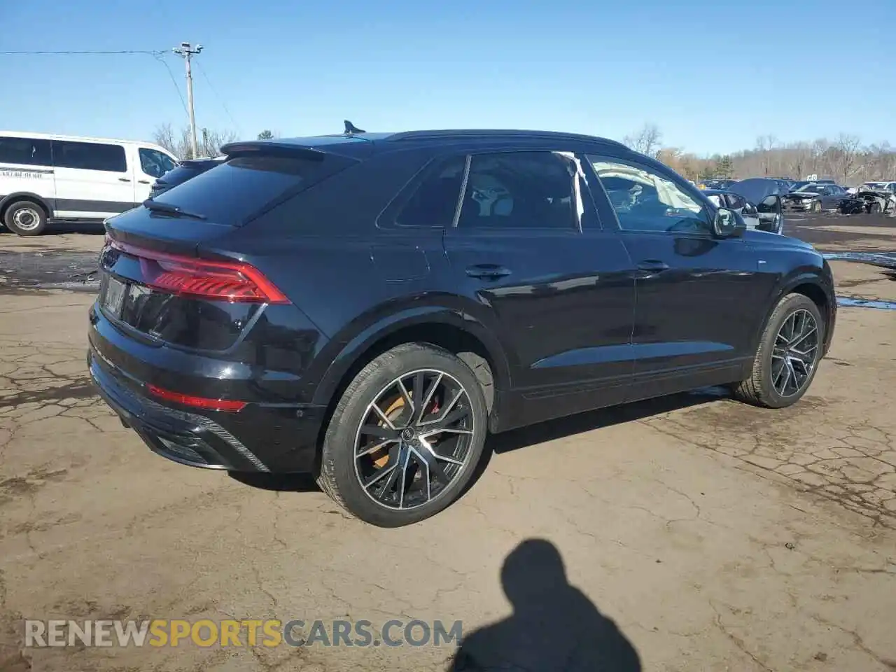 3 Photograph of a damaged car WA1EVAF16MD036099 AUDI Q8 2021