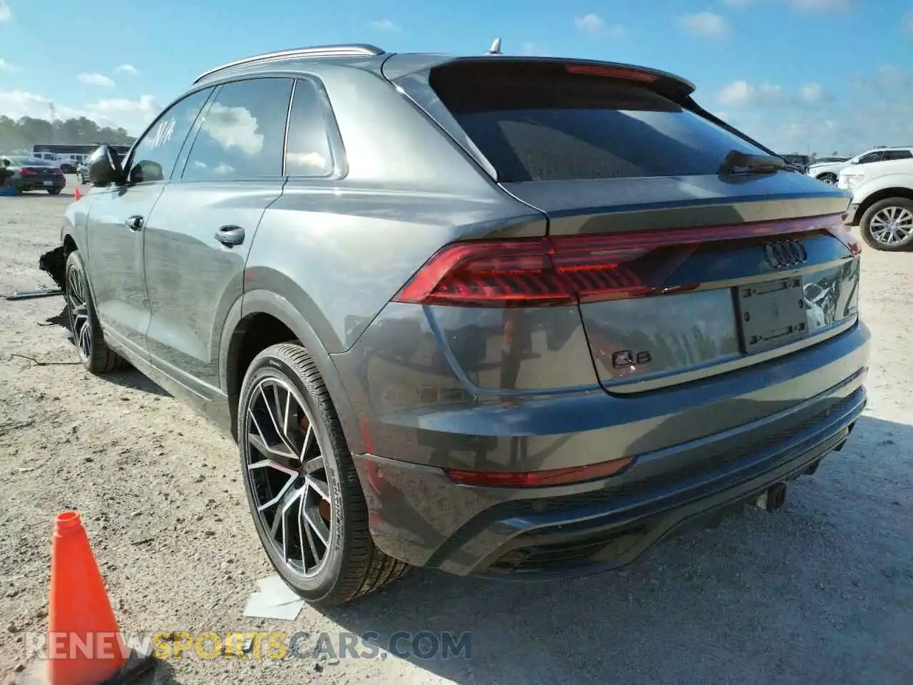 3 Photograph of a damaged car WA1EVAF16MD039035 AUDI Q8 2021