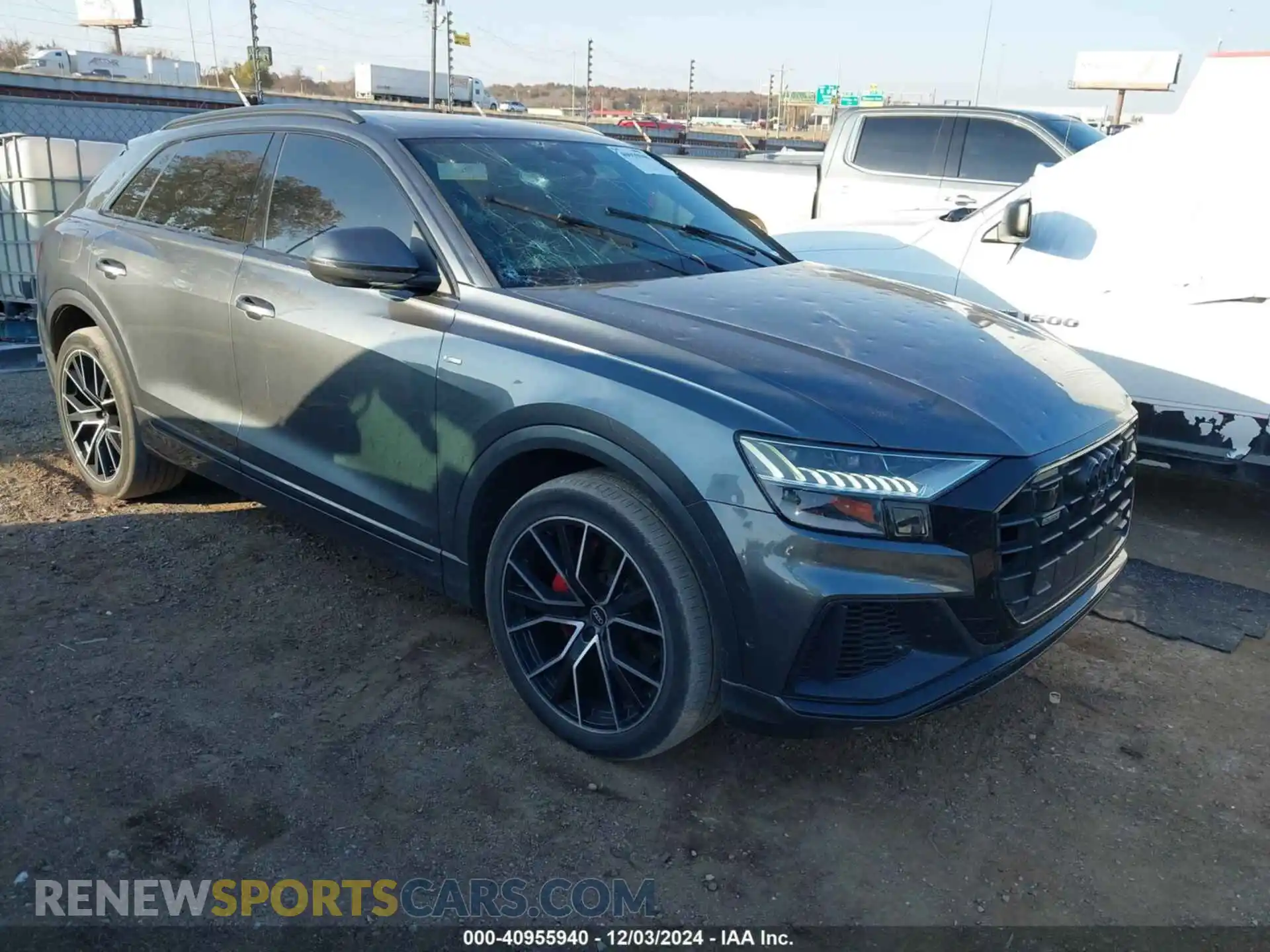 1 fotografías del automóvil dañado WA1EVAF16MD041173 AUDI Q8 2021