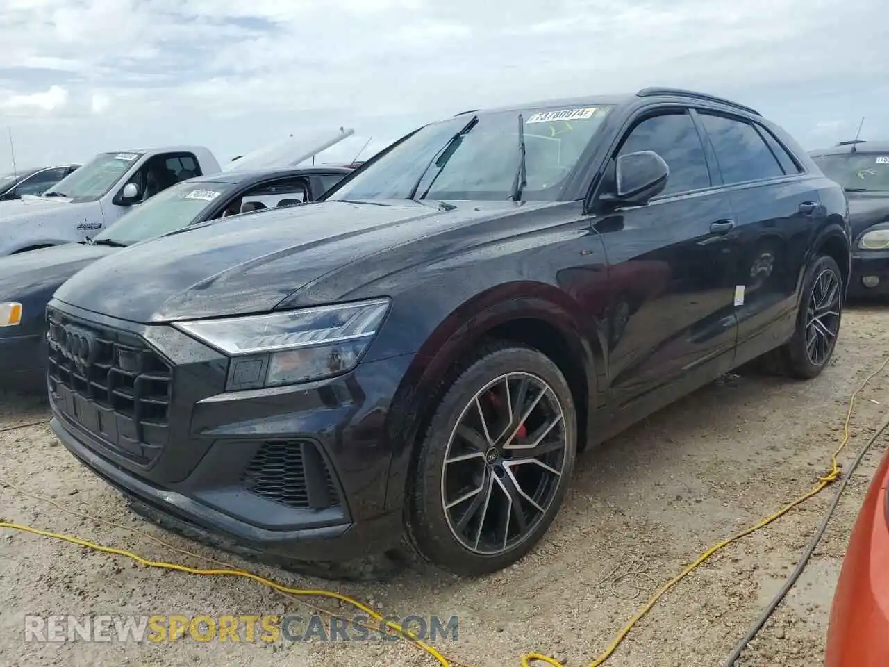 1 Photograph of a damaged car WA1EVAF17MD015228 AUDI Q8 2021