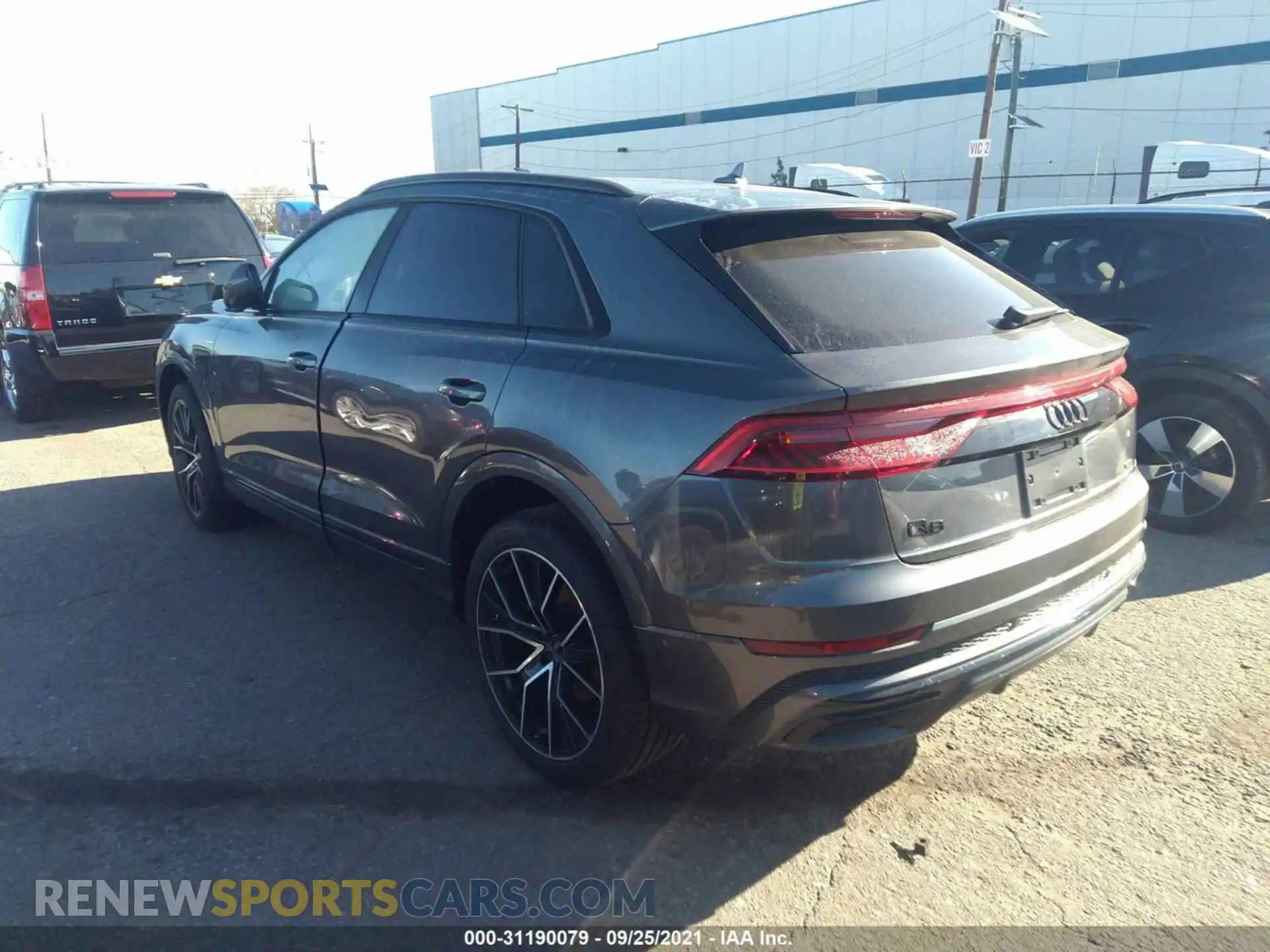 3 Photograph of a damaged car WA1EVAF18MD029820 AUDI Q8 2021