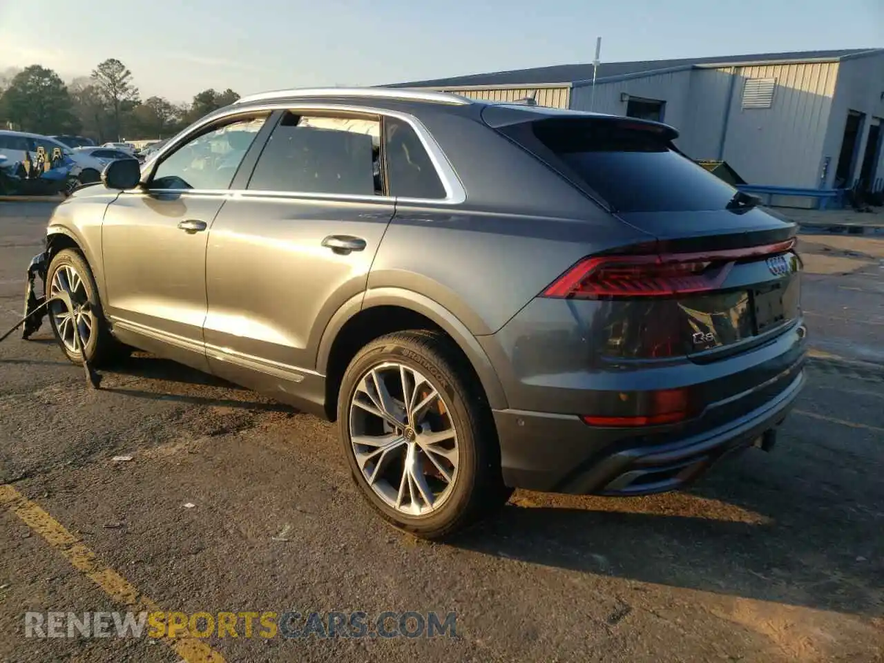 3 Photograph of a damaged car WA1EVAF19MD020432 AUDI Q8 2021