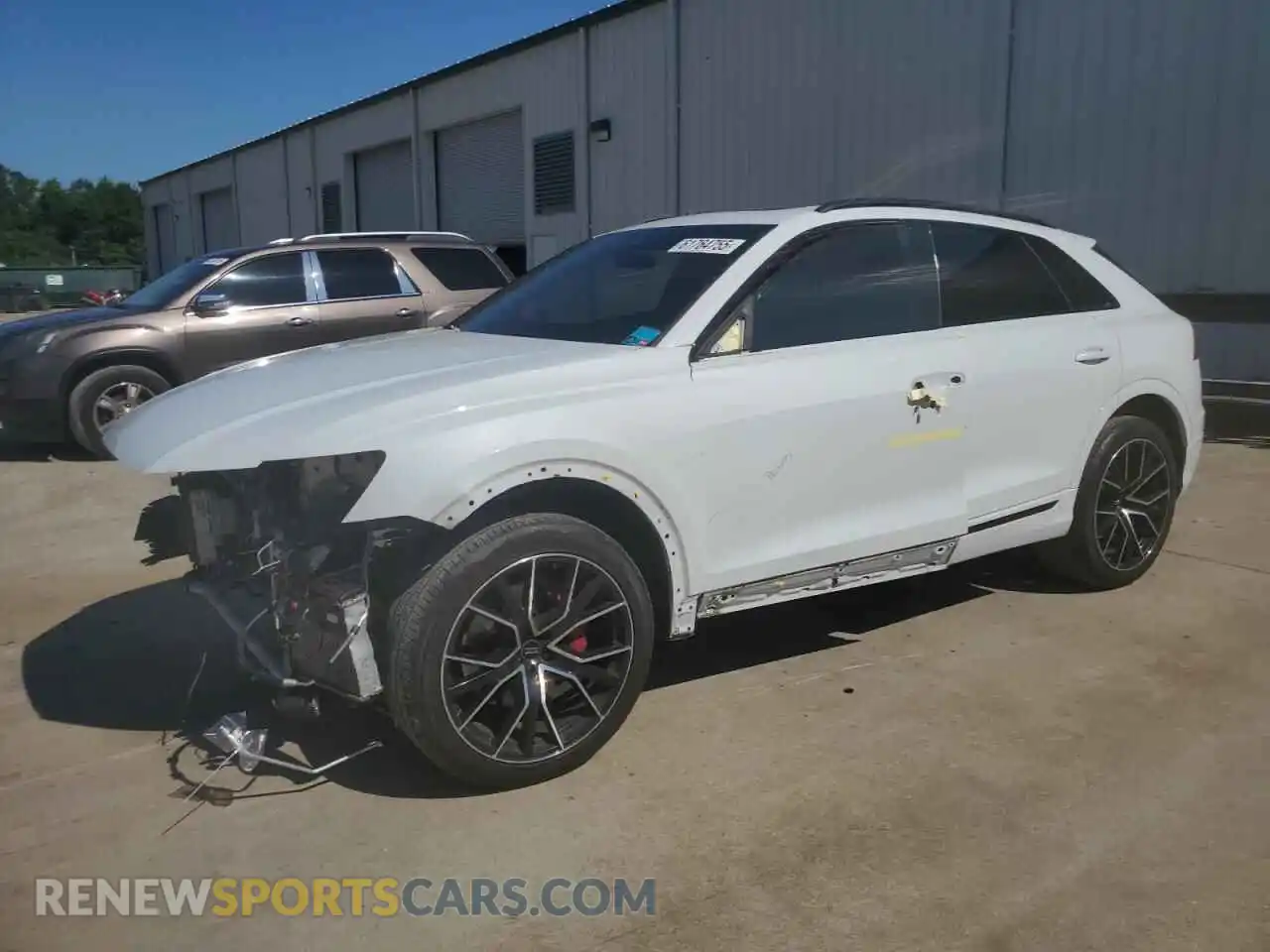 1 Photograph of a damaged car WA1EVAF1XMD001999 AUDI Q8 2021