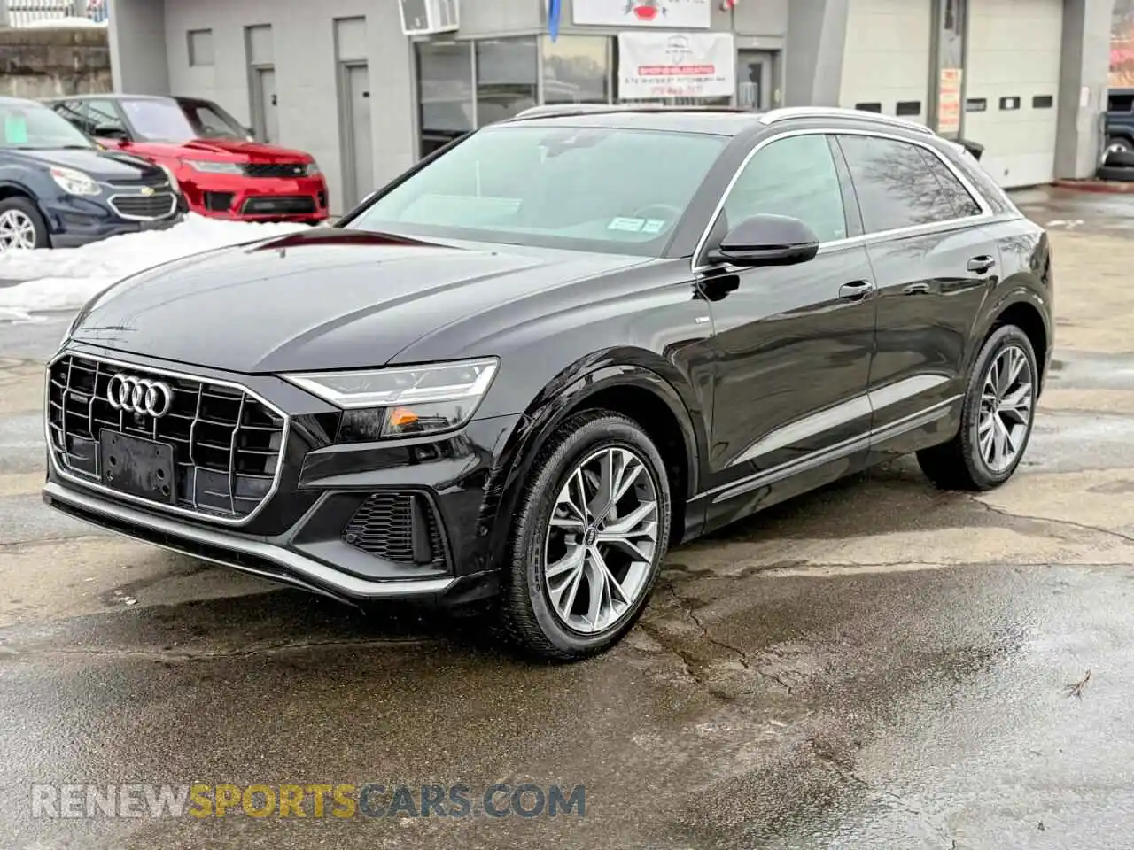 1 Photograph of a damaged car WA1EVAF1XMD009276 AUDI Q8 2021