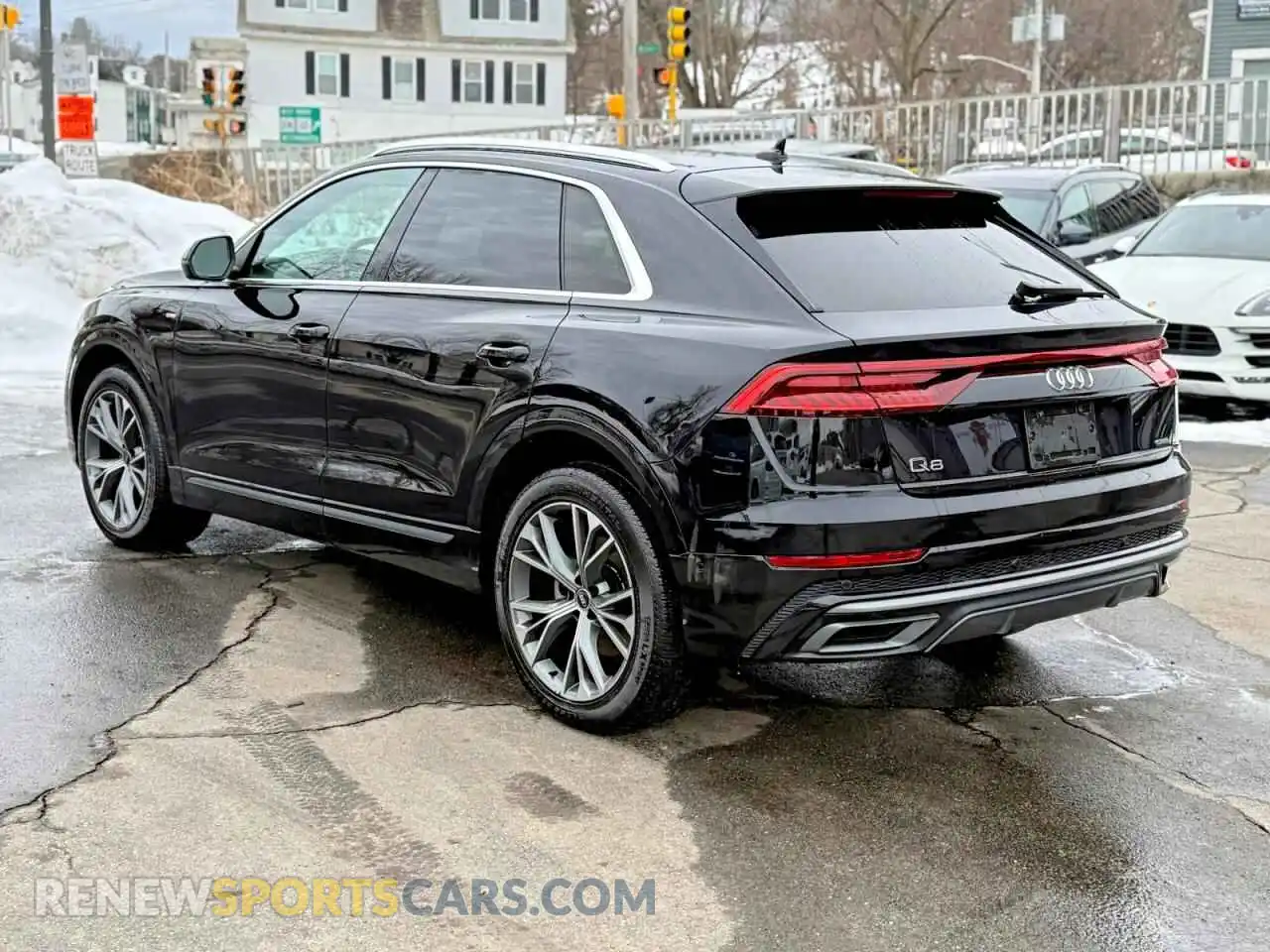 2 Photograph of a damaged car WA1EVAF1XMD009276 AUDI Q8 2021