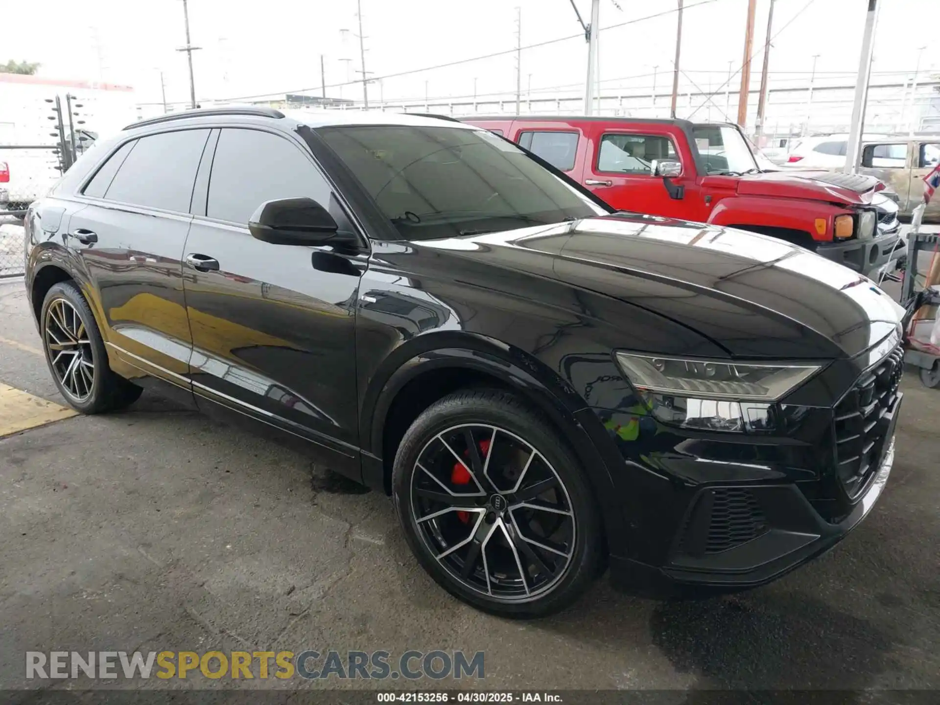 1 Фотография поврежденного автомобиля WA1EVAF1XMD033688 AUDI Q8 2021