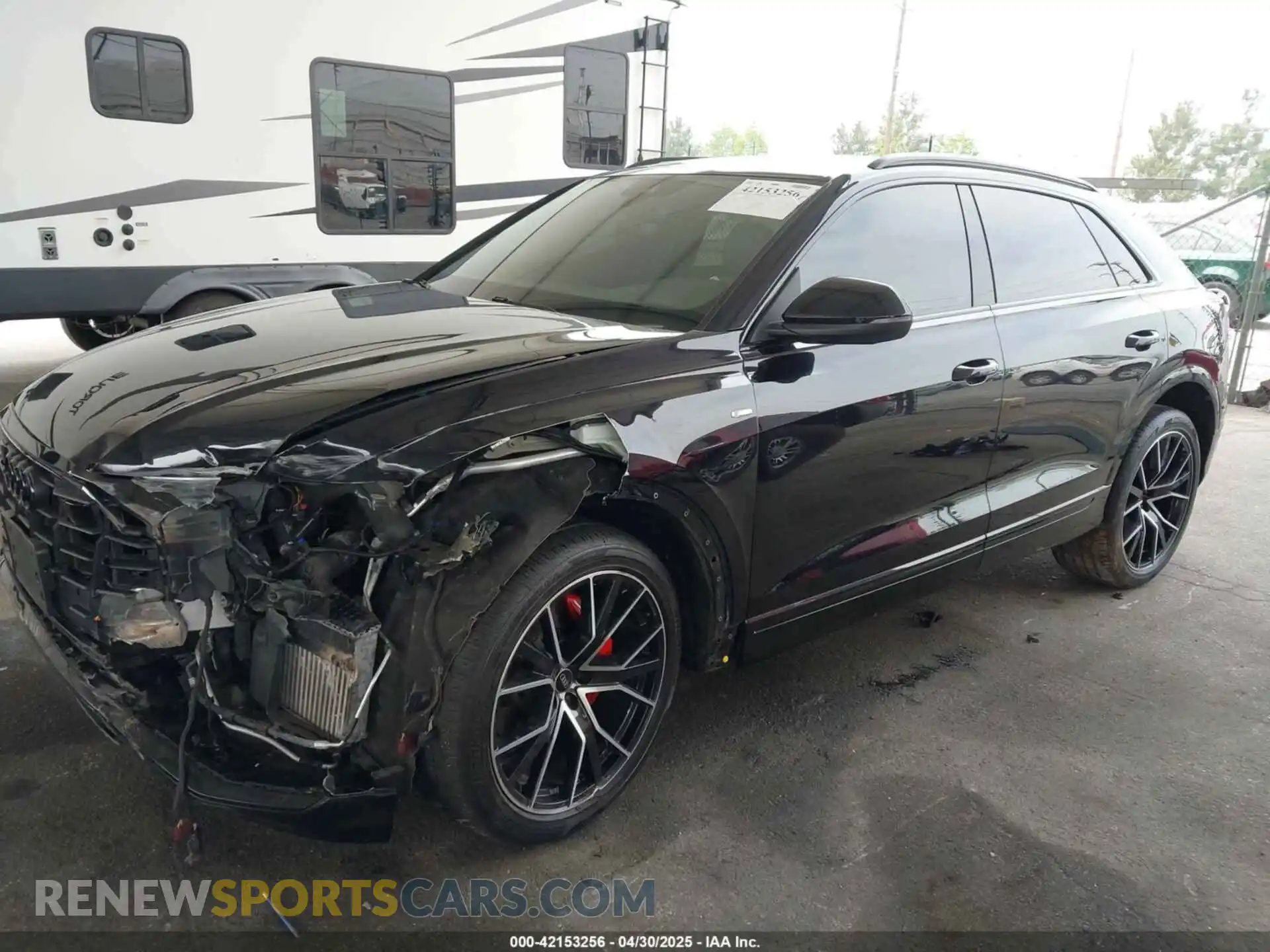 2 Фотография поврежденного автомобиля WA1EVAF1XMD033688 AUDI Q8 2021