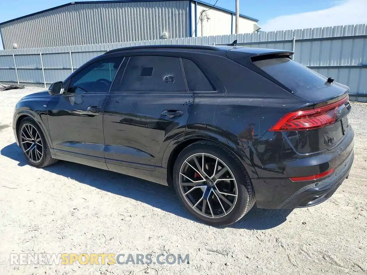 2 Photograph of a damaged car WA1FVAF14MD003624 AUDI Q8 2021