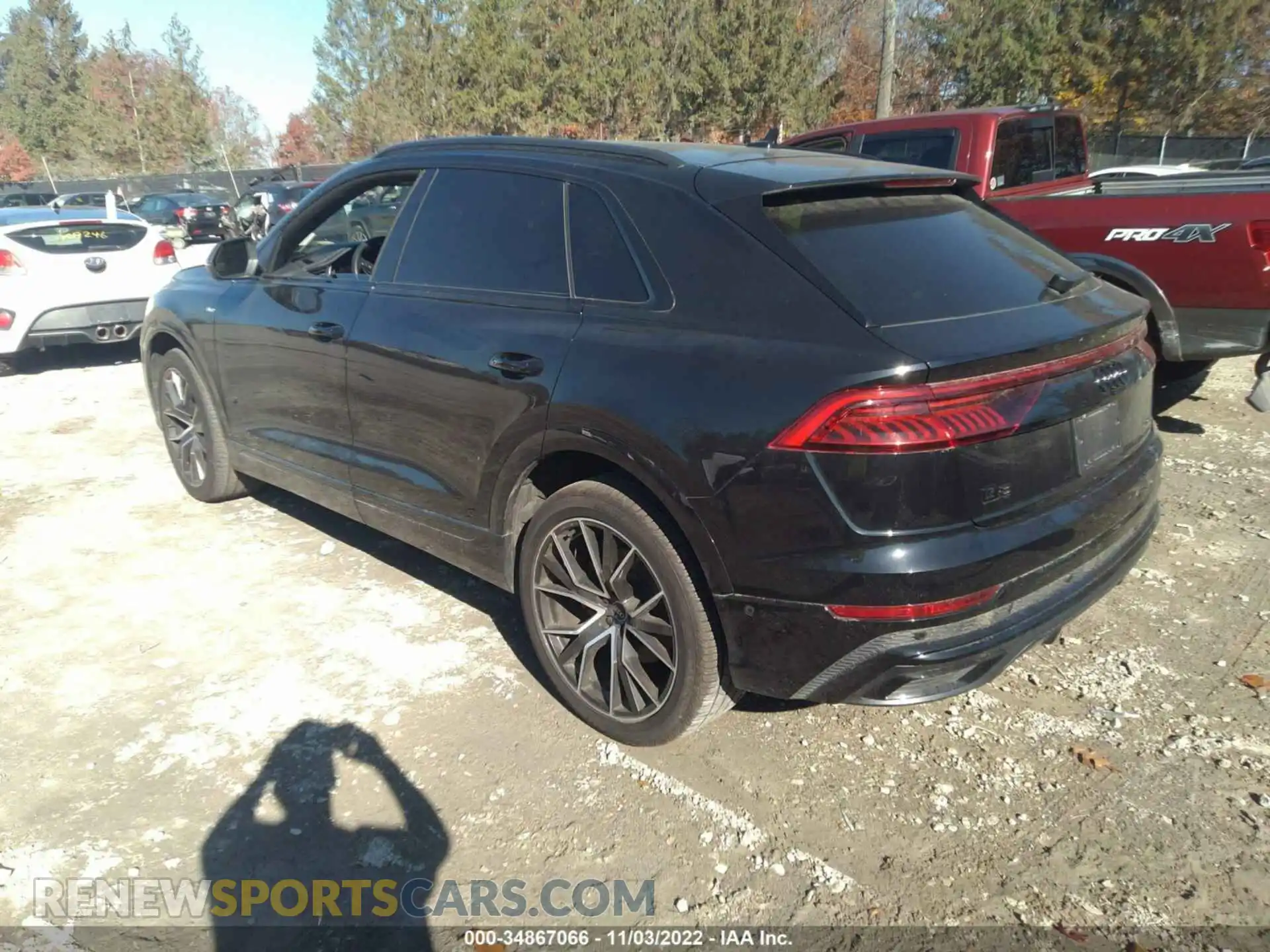 3 Photograph of a damaged car WA1FVAF15MD020805 AUDI Q8 2021