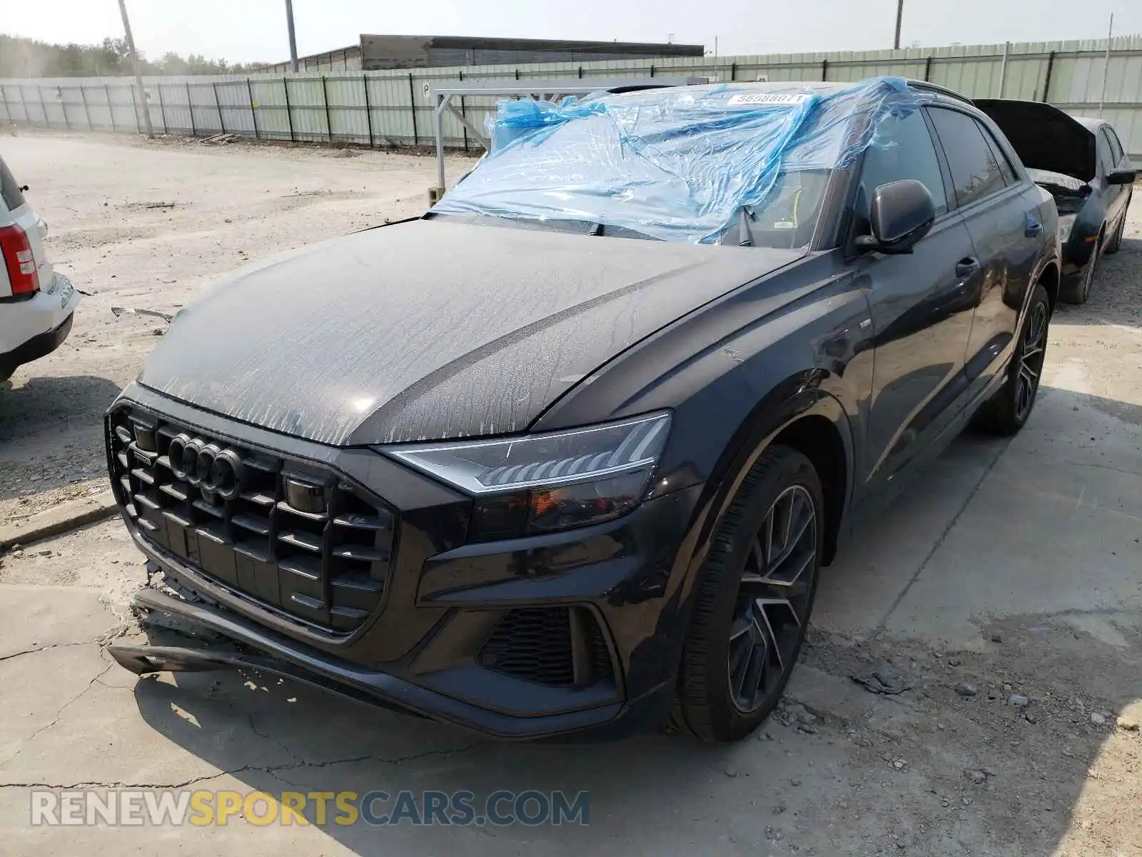 2 Photograph of a damaged car WA1FVAF16MD024894 AUDI Q8 2021