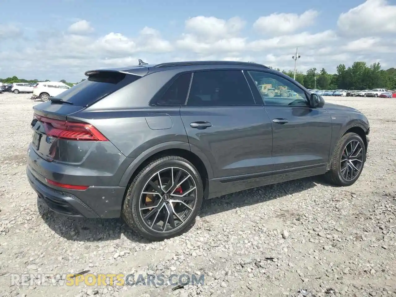 3 Photograph of a damaged car WA1FVAF16MD039587 AUDI Q8 2021