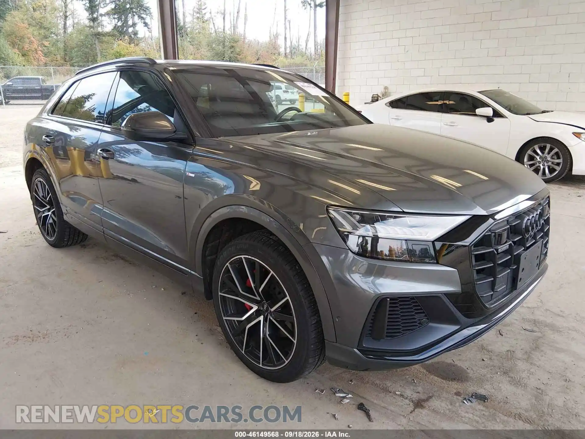 1 Фотография поврежденного автомобиля WA1FVAF19MD011461 AUDI Q8 2021