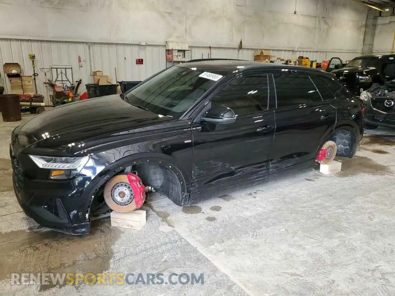 1 Photograph of a damaged car WA1FVAF1XMD012411 AUDI Q8 2021