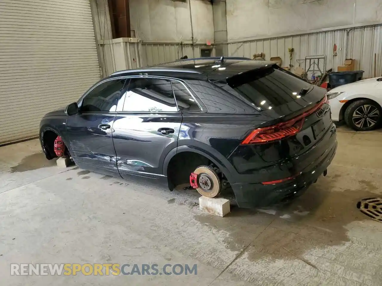 2 Photograph of a damaged car WA1FVAF1XMD012411 AUDI Q8 2021