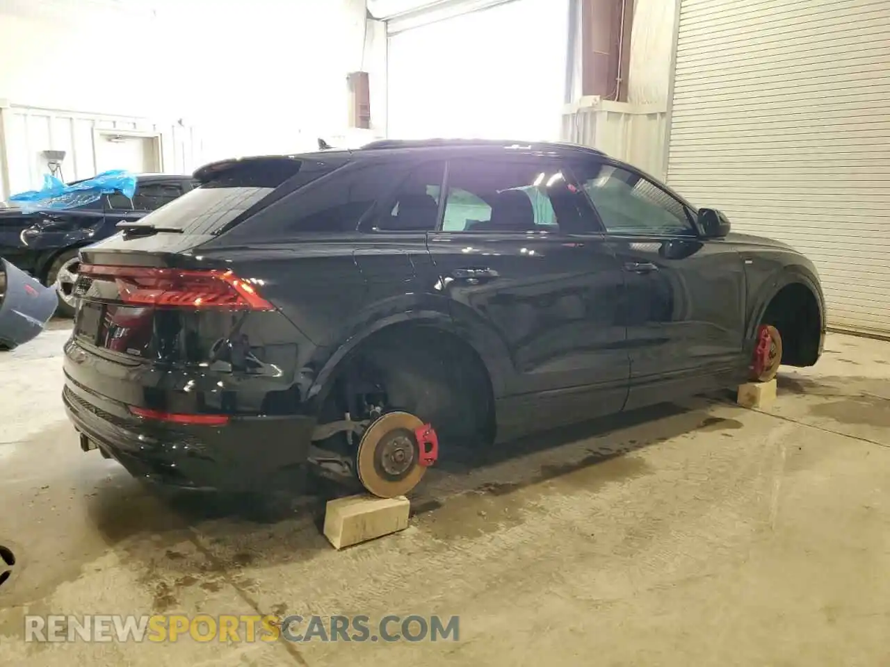 3 Photograph of a damaged car WA1FVAF1XMD012411 AUDI Q8 2021