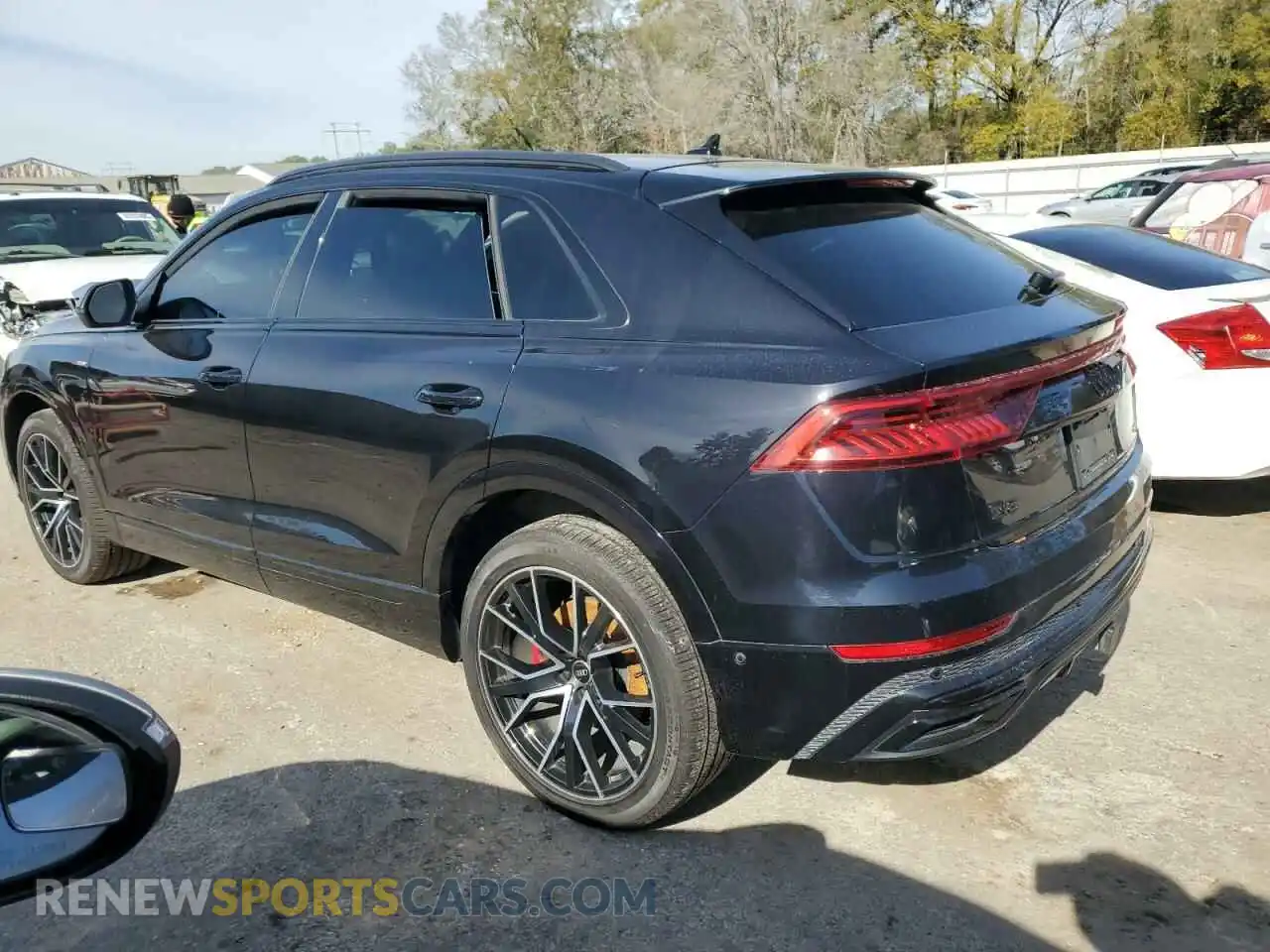 2 Photograph of a damaged car WA1FVAF1XMD036241 AUDI Q8 2021
