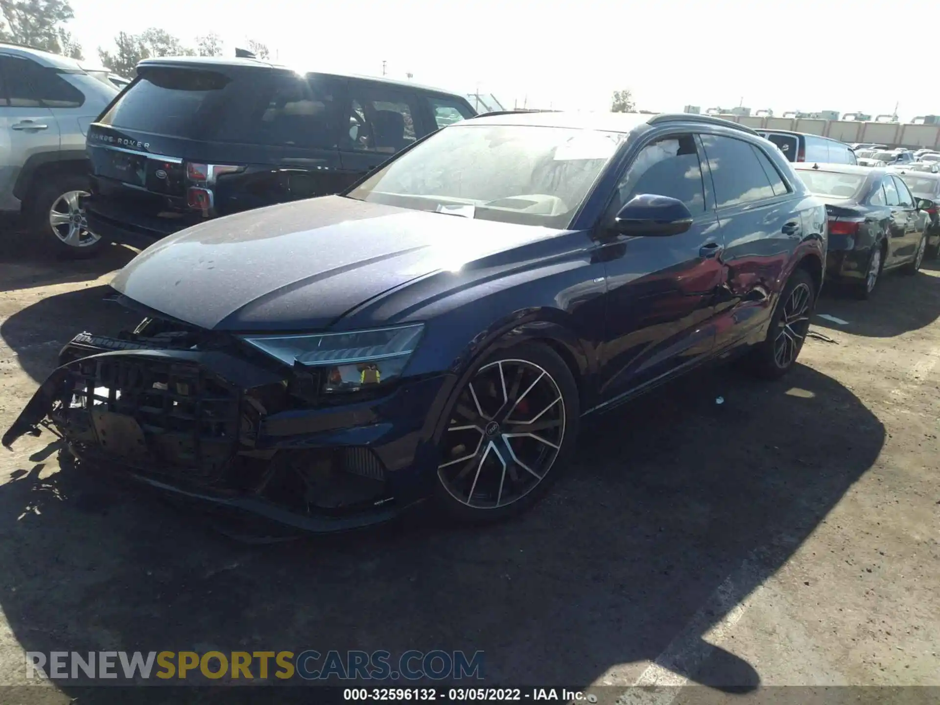 2 Photograph of a damaged car WA1FVBF15MD022320 AUDI Q8 2021
