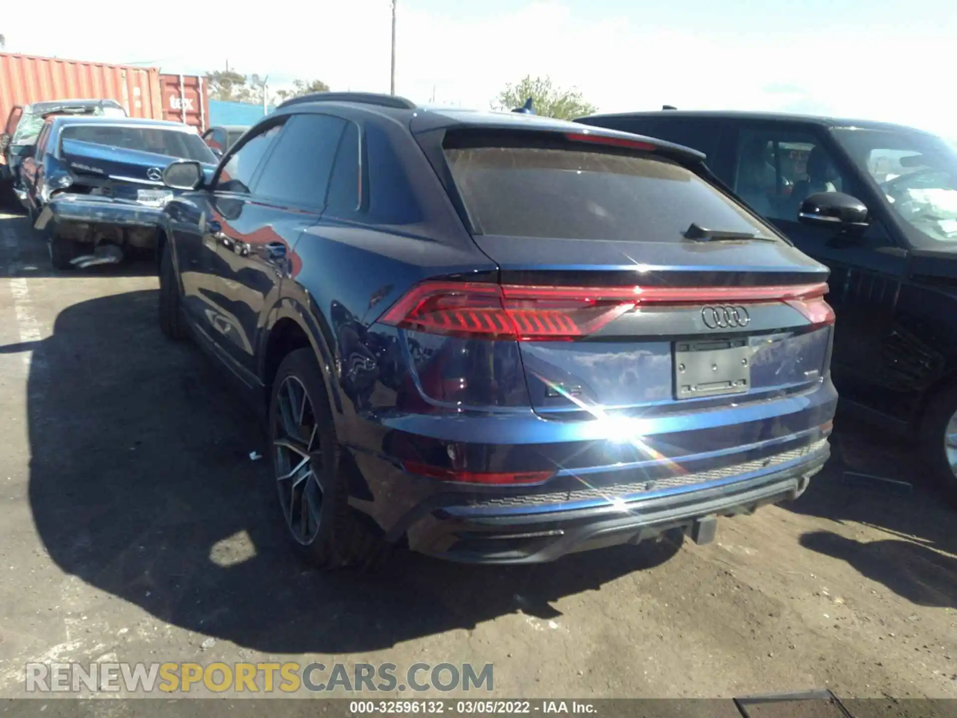 3 Photograph of a damaged car WA1FVBF15MD022320 AUDI Q8 2021