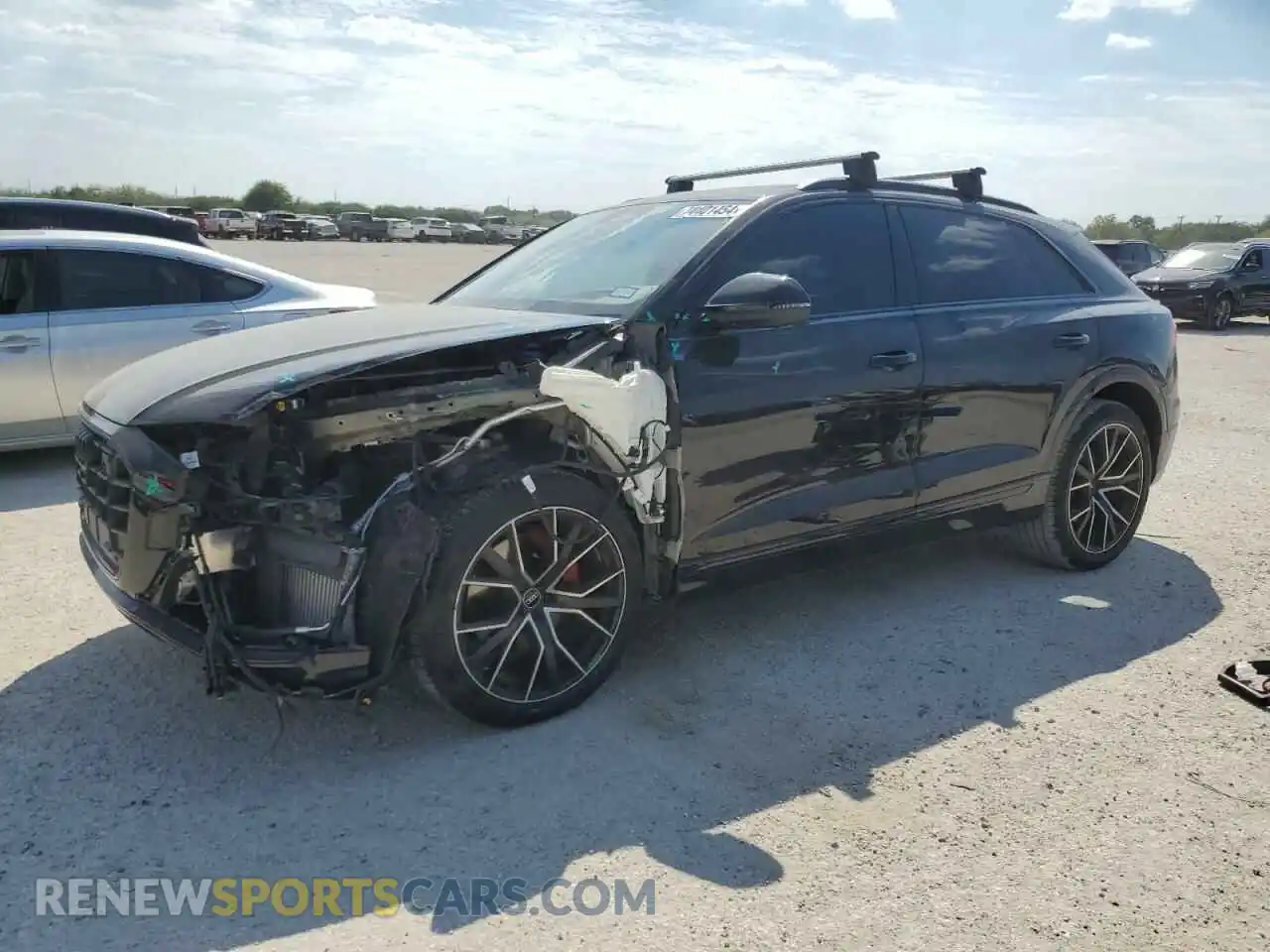 1 Photograph of a damaged car WA1FVBF15MD039912 AUDI Q8 2021