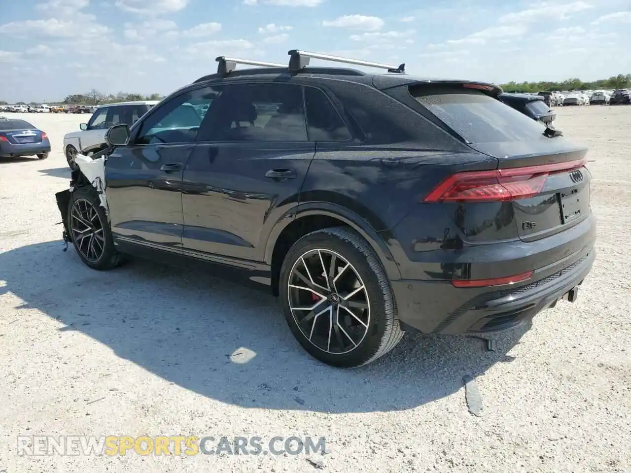 2 Photograph of a damaged car WA1FVBF15MD039912 AUDI Q8 2021