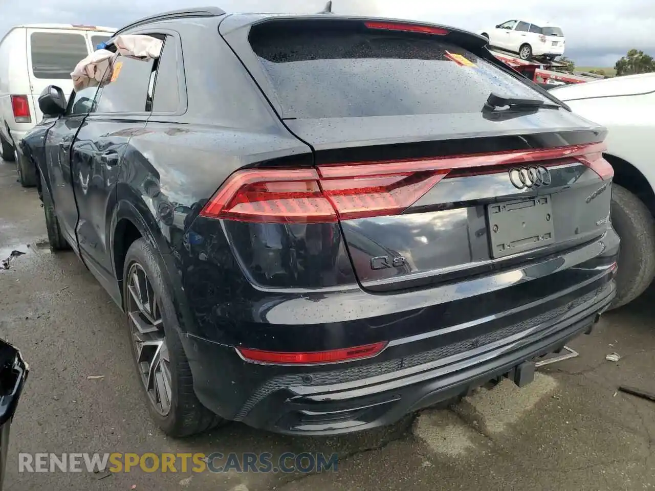 2 Photograph of a damaged car WA1FVBF19MD022398 AUDI Q8 2021