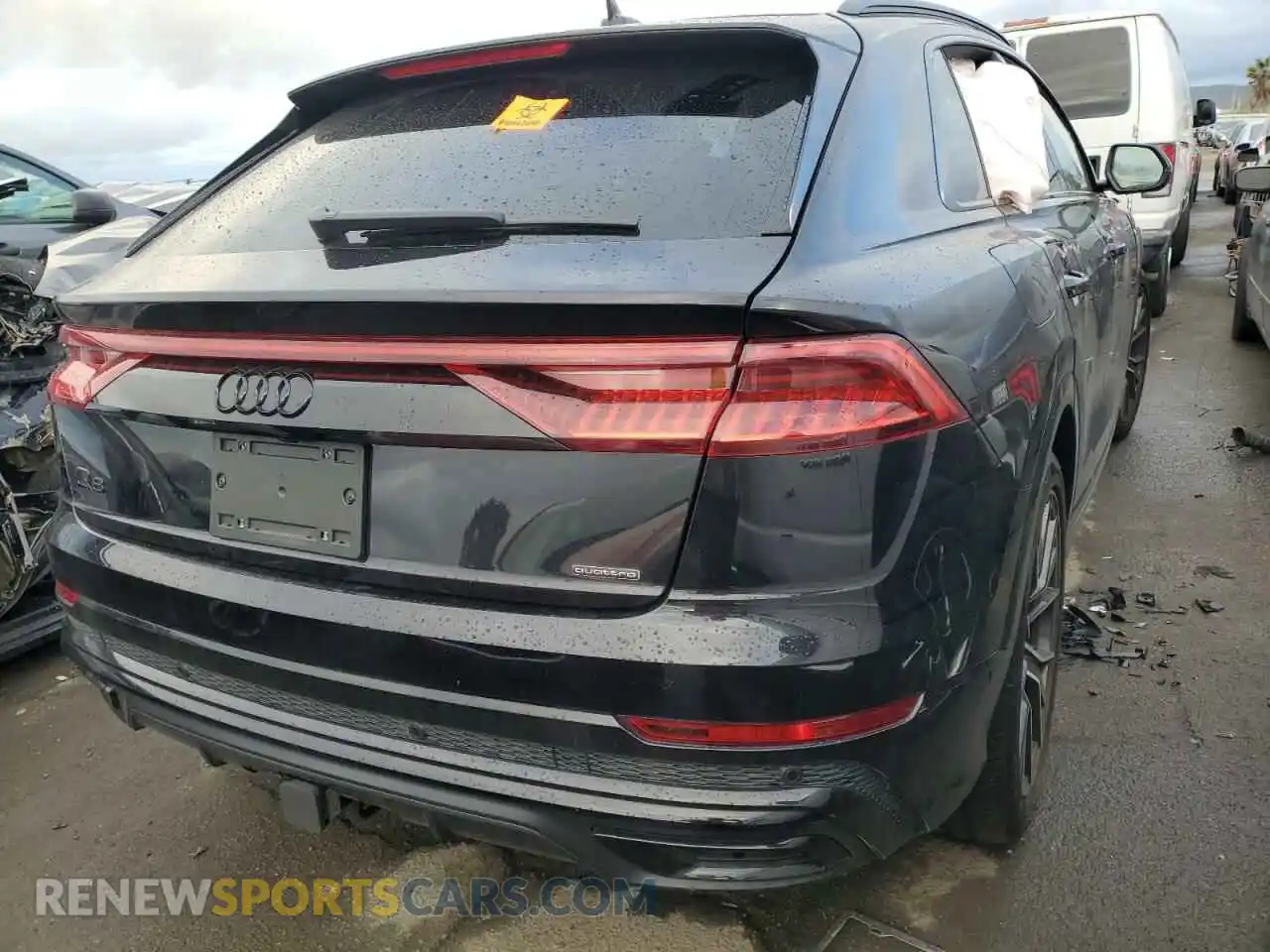 3 Photograph of a damaged car WA1FVBF19MD022398 AUDI Q8 2021