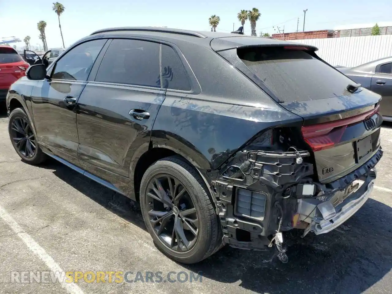 2 Photograph of a damaged car WA1AVBF11ND005865 AUDI Q8 2022