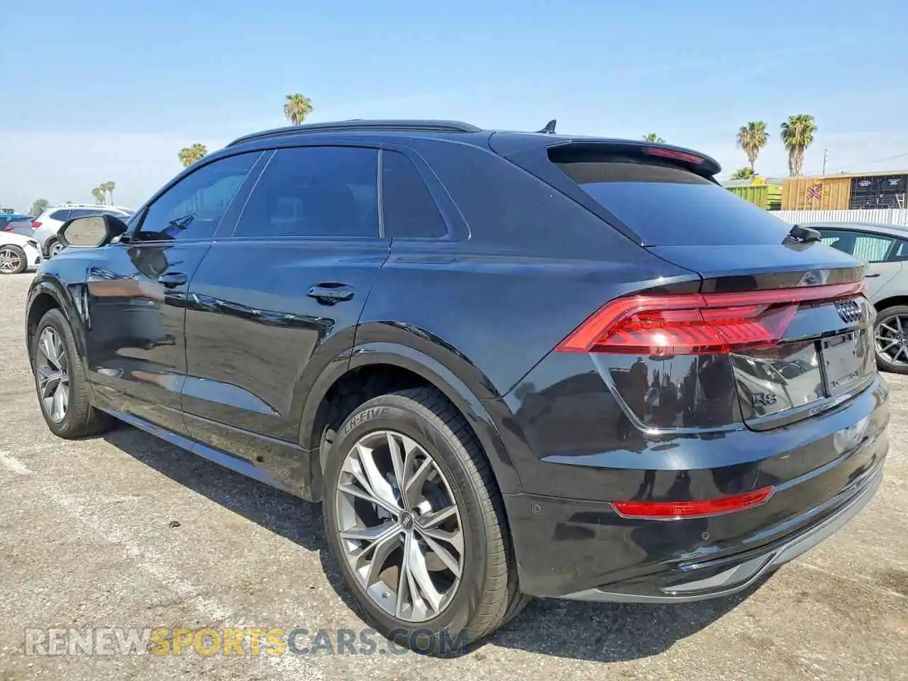 2 Photograph of a damaged car WA1AVBF15ND003729 AUDI Q8 2022