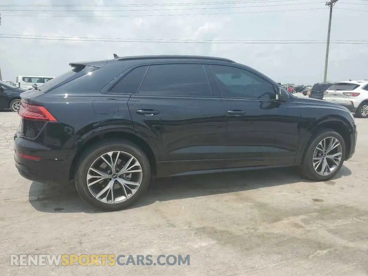 3 Photograph of a damaged car WA1AVBF16ND009281 AUDI Q8 2022