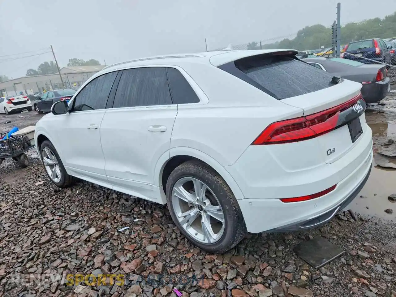 2 Photograph of a damaged car WA1BVBF11ND021262 AUDI Q8 2022