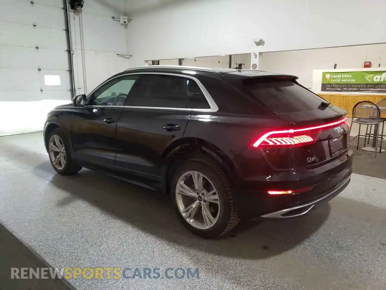 2 Photograph of a damaged car WA1CVBF14ND006470 AUDI Q8 2022