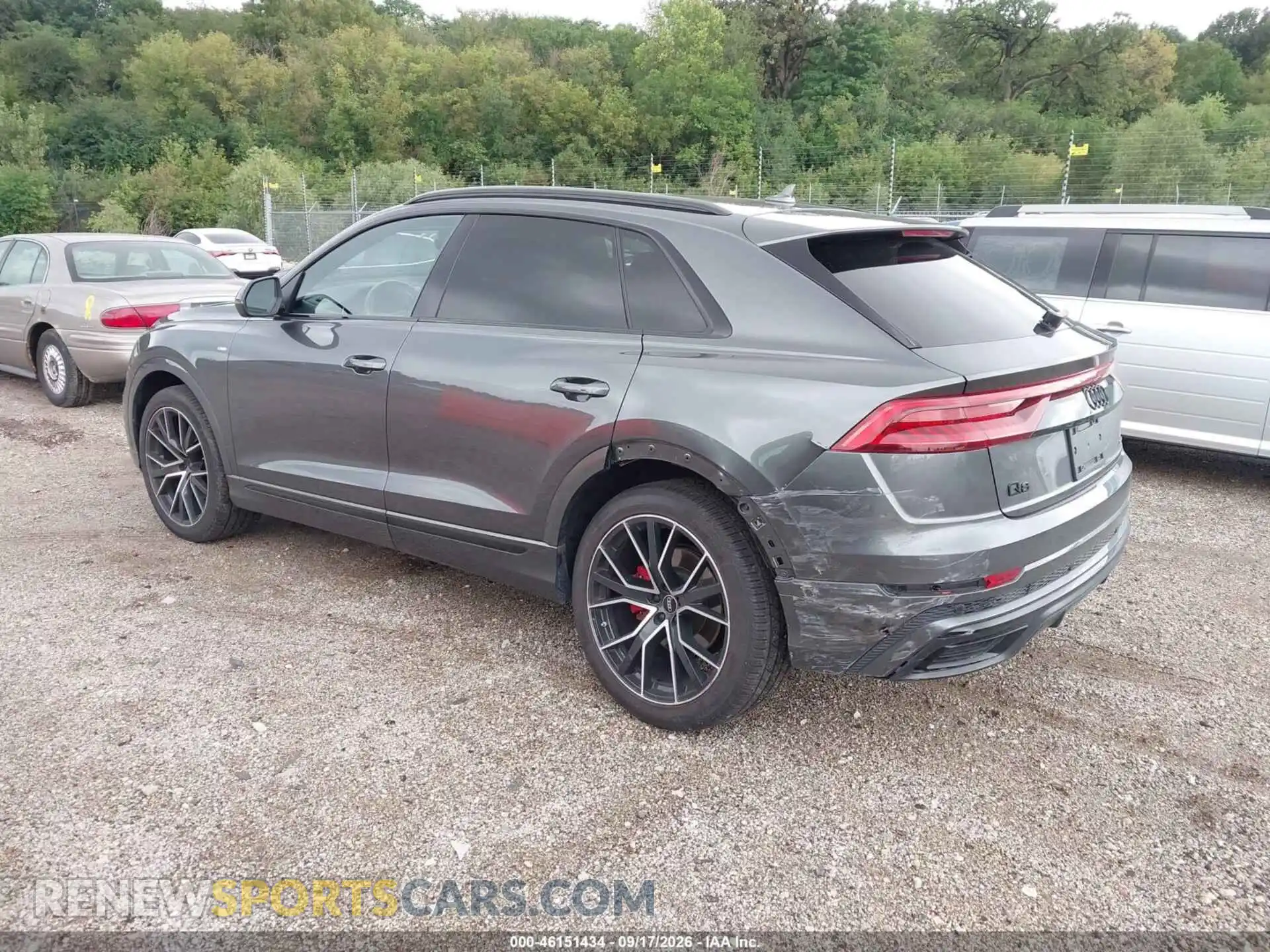 3 Photograph of a damaged car WA1EVBF16ND024963 AUDI Q8 2022