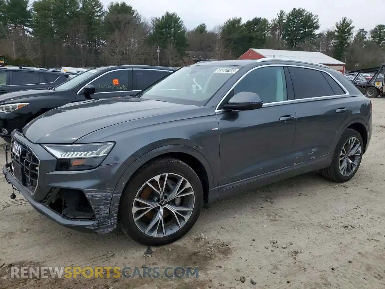 1 Фотография поврежденного автомобиля WA1EVBF1XND021810 AUDI Q8 2022