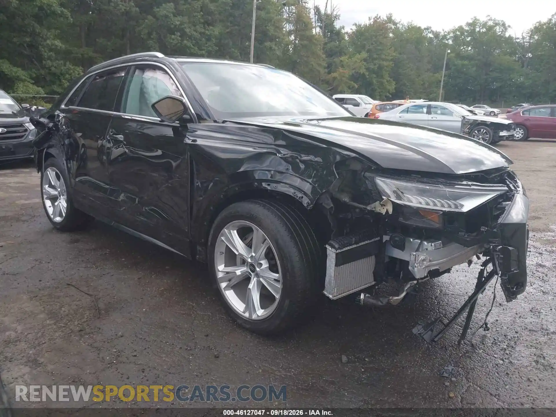 1 Photograph of a damaged car WA1AVBF10PD017072 AUDI Q8 2023