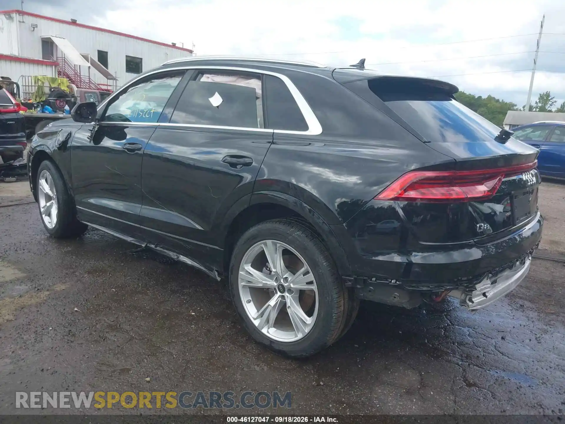 3 Photograph of a damaged car WA1AVBF10PD017072 AUDI Q8 2023