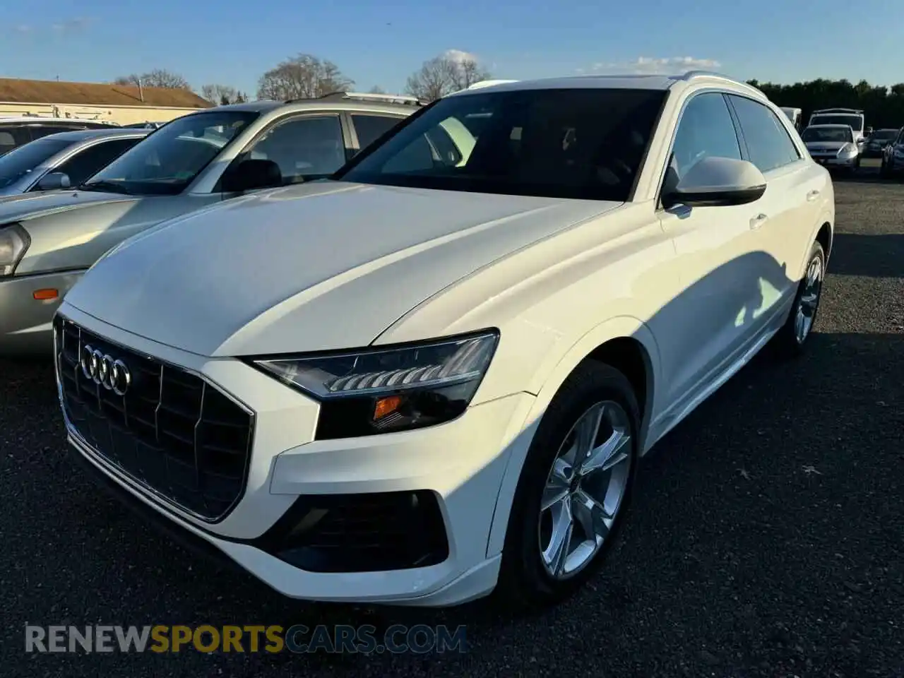 1 Photograph of a damaged car WA1AVBF12PD025576 AUDI Q8 2023