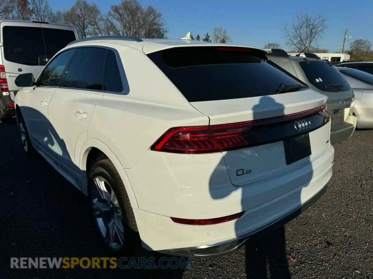 2 Photograph of a damaged car WA1AVBF12PD025576 AUDI Q8 2023