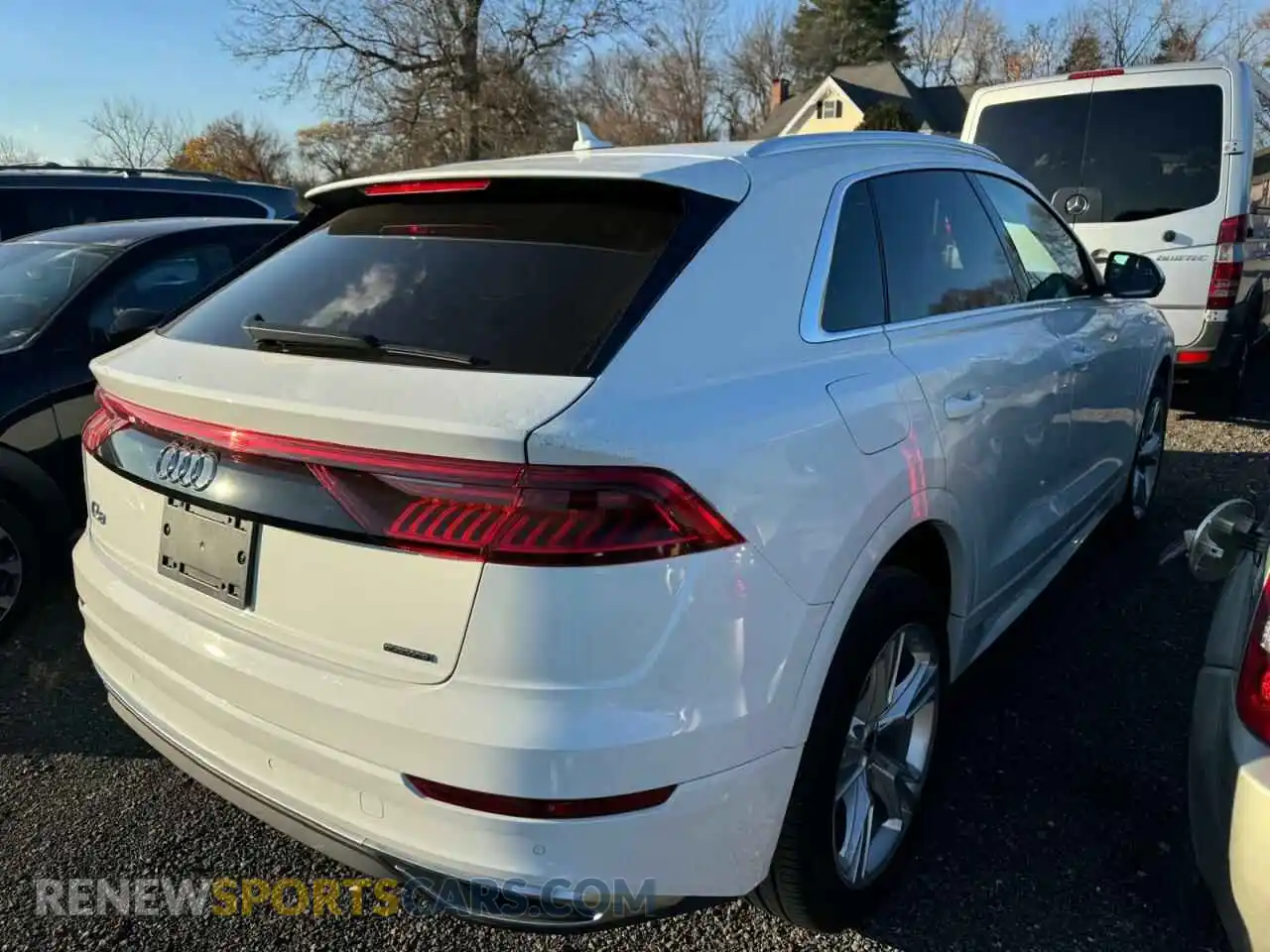 3 Photograph of a damaged car WA1AVBF12PD025576 AUDI Q8 2023