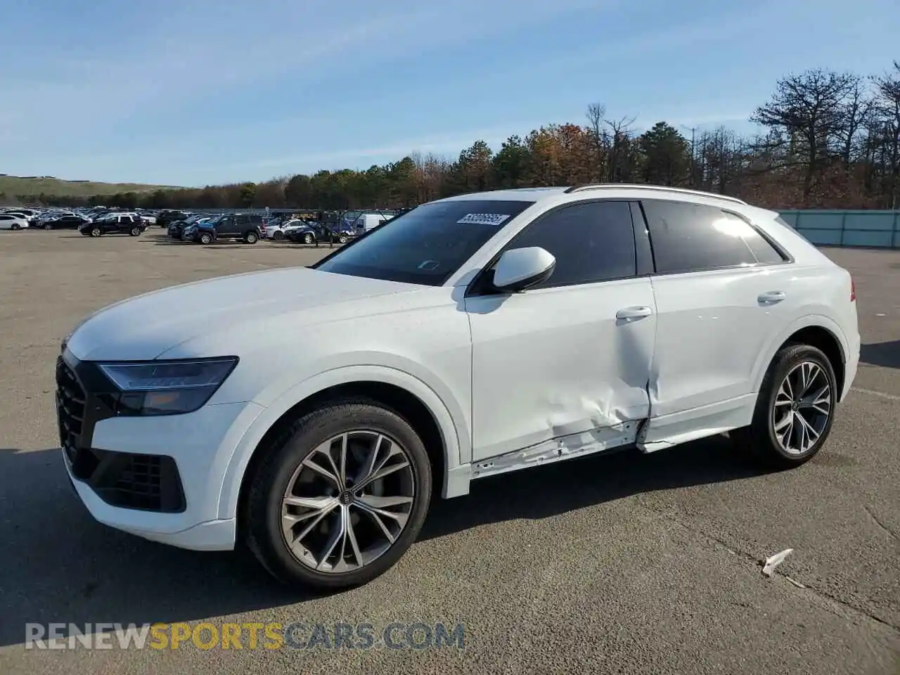 1 Photograph of a damaged car WA1AVBF12PD044905 AUDI Q8 2023