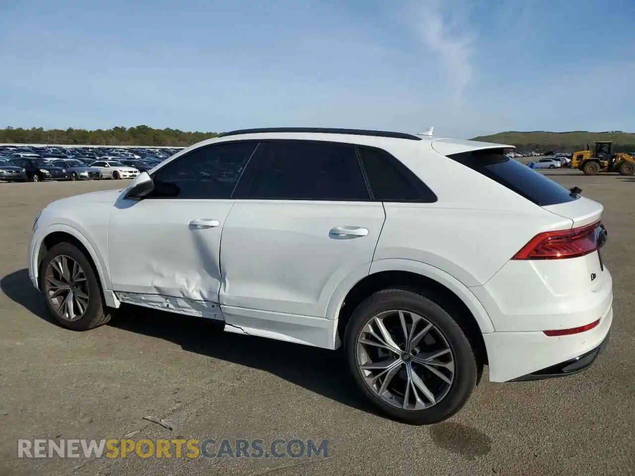2 Photograph of a damaged car WA1AVBF12PD044905 AUDI Q8 2023