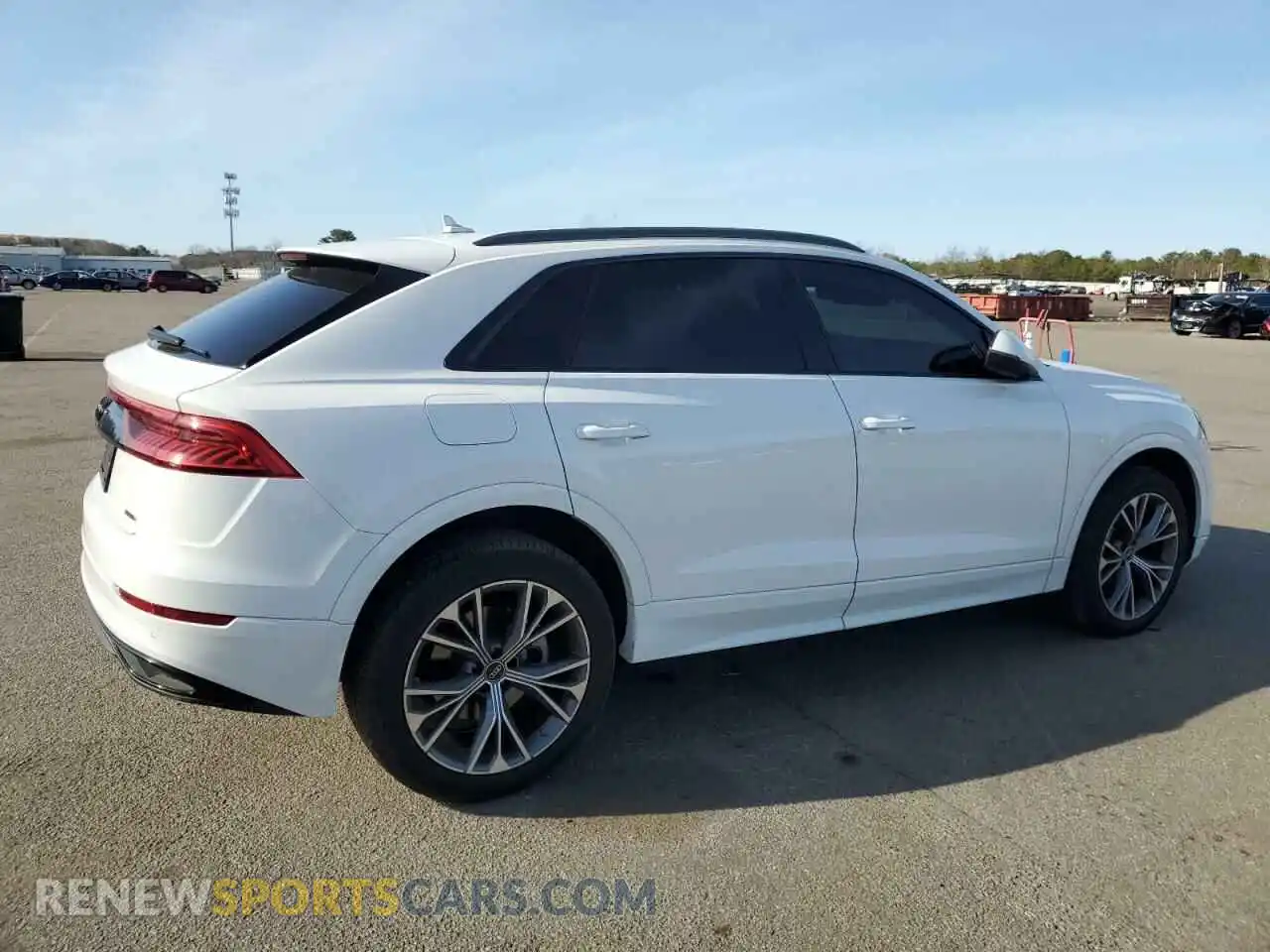 3 Photograph of a damaged car WA1AVBF12PD044905 AUDI Q8 2023
