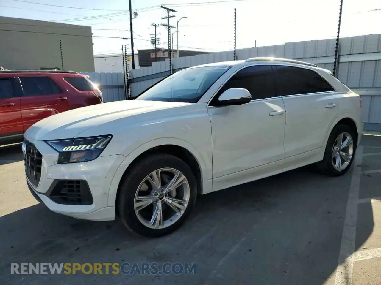 1 Photograph of a damaged car WA1AVBF14PD020167 AUDI Q8 2023