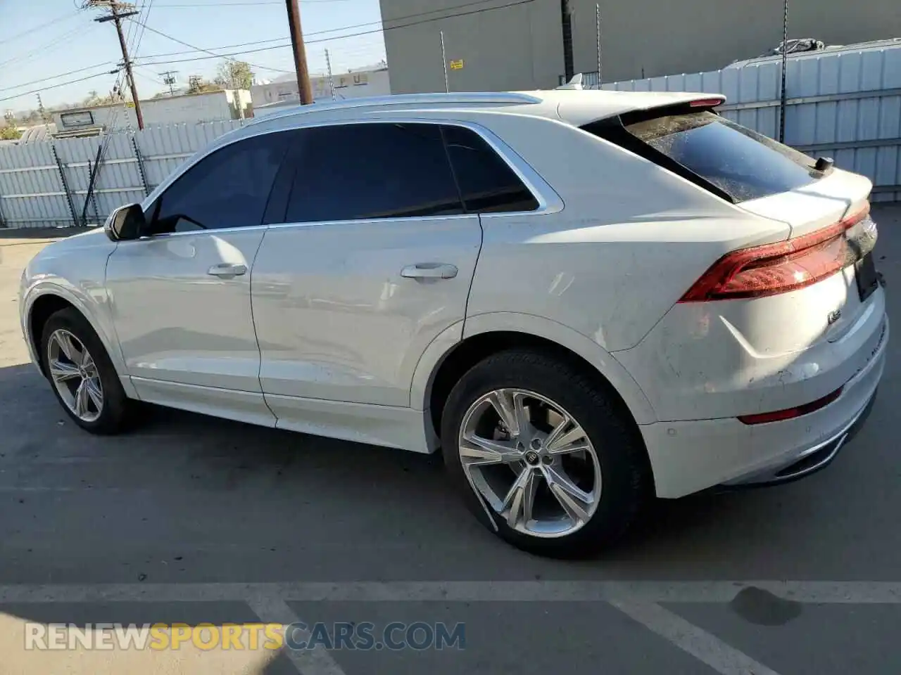 2 Photograph of a damaged car WA1AVBF14PD020167 AUDI Q8 2023