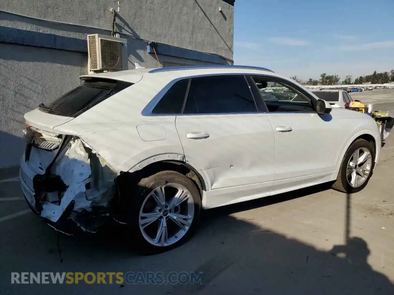 3 Photograph of a damaged car WA1AVBF14PD020167 AUDI Q8 2023